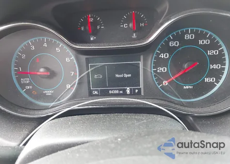 2018 Chevrolet Cruze Lt Auto from USA, damaged, VIN 3G1BE6SM8JS527686